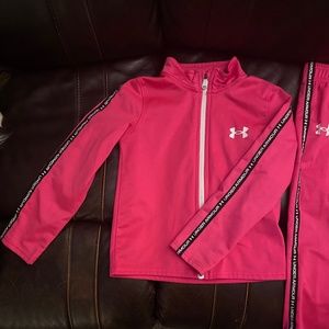 Under Armour track suit